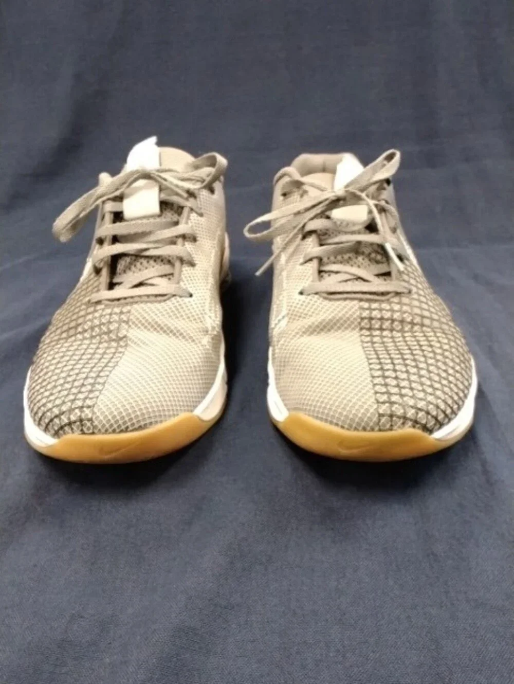 Nike Men’s Athletic Shoes - Gray with Gum Sole